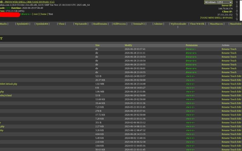 Wordpress Security and malware removal