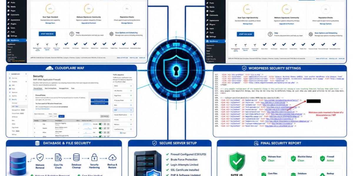 WooCommerce Security Hardening and Malware Protection